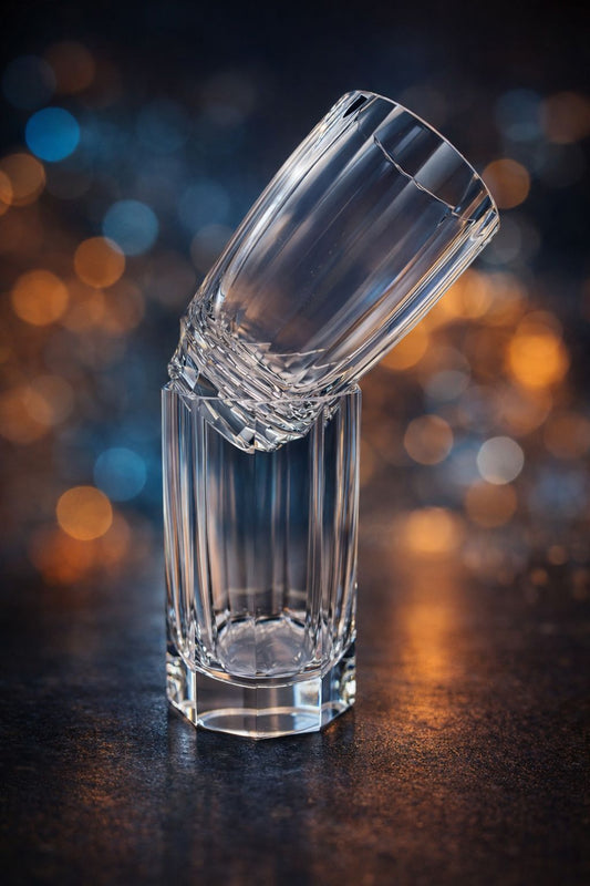 Wasserglas Zylindrische Form