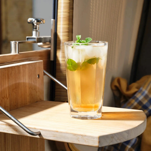 Family & Friends – Longdrinkgläser für 4 Personen