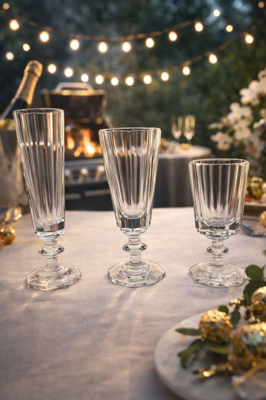 Champagnerglas (niedrig)